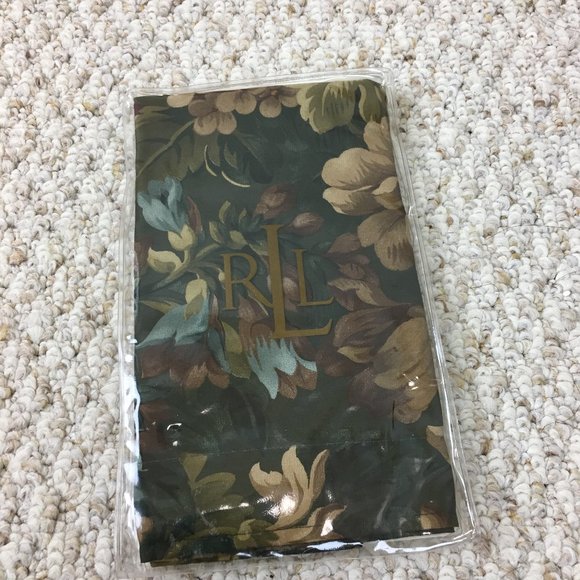 LAUREN RALPH LAUREN Edgefield Floral Standard Sham - Picture 1 of 2